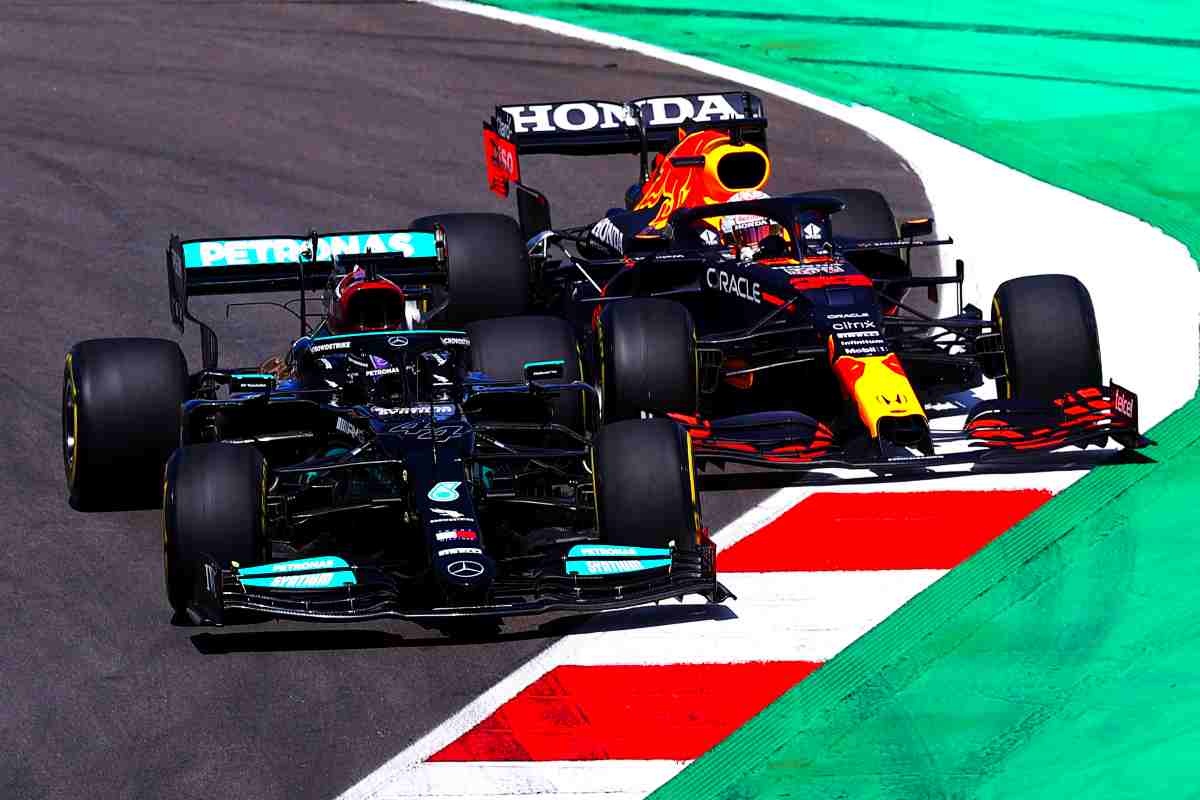 Hamilton e Verstappen (GettyImages)