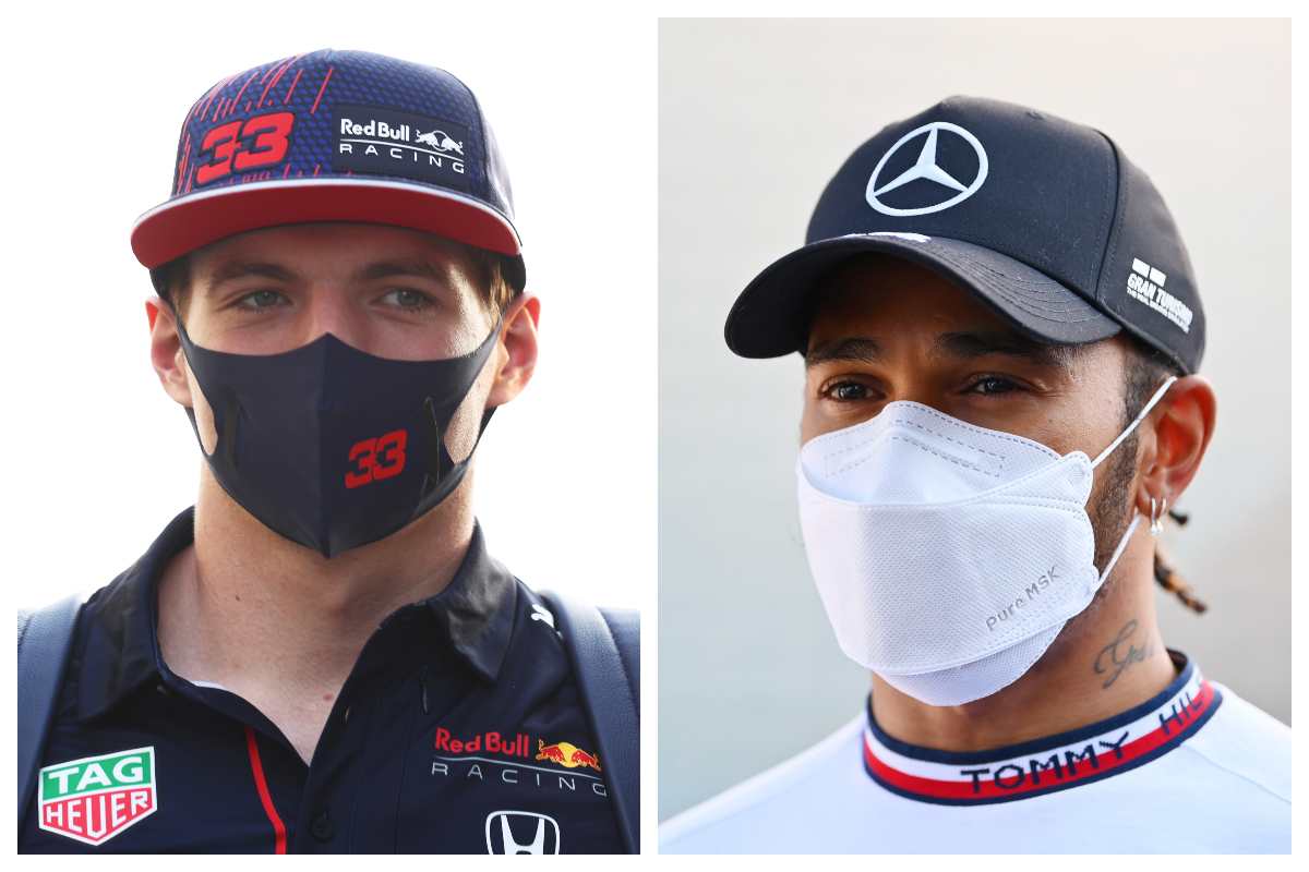 Hamilton e Verstappen (GettyImages)