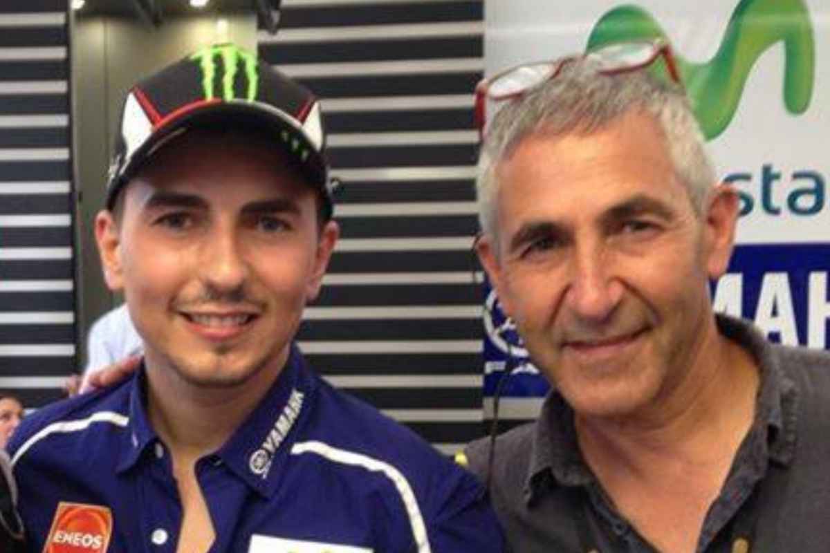 Jorge Lorenzo e Chicho Lorenzo (Facebook)