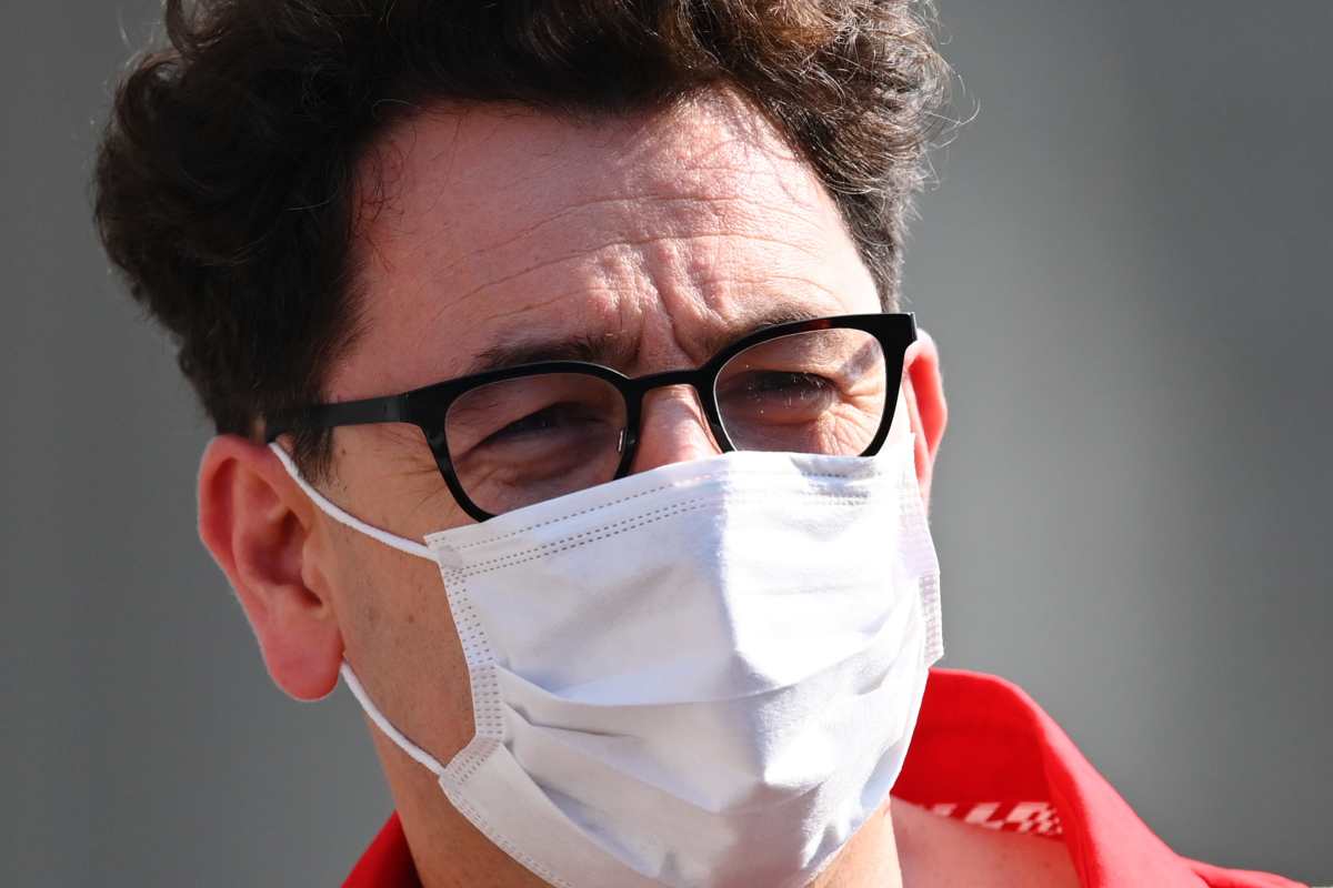 Mattia Binotto (GettyImages)