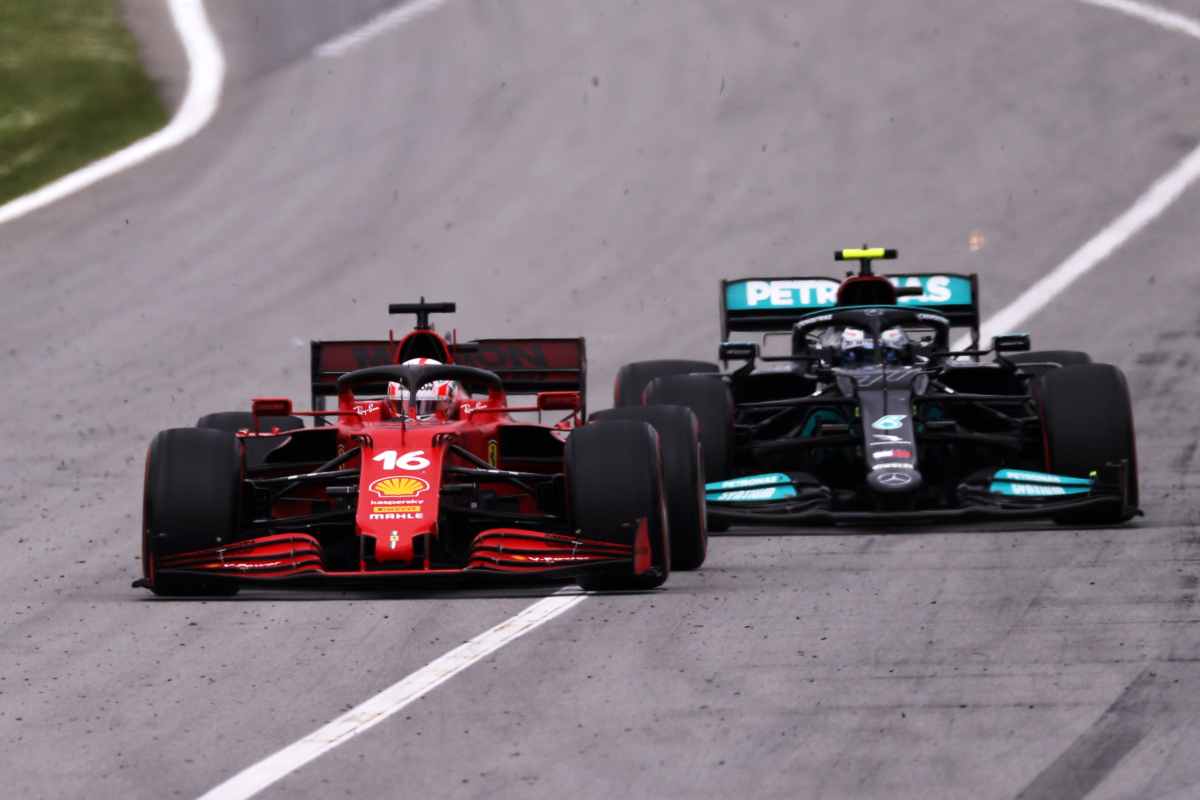 Mercedes Ferrari (GettyImages)