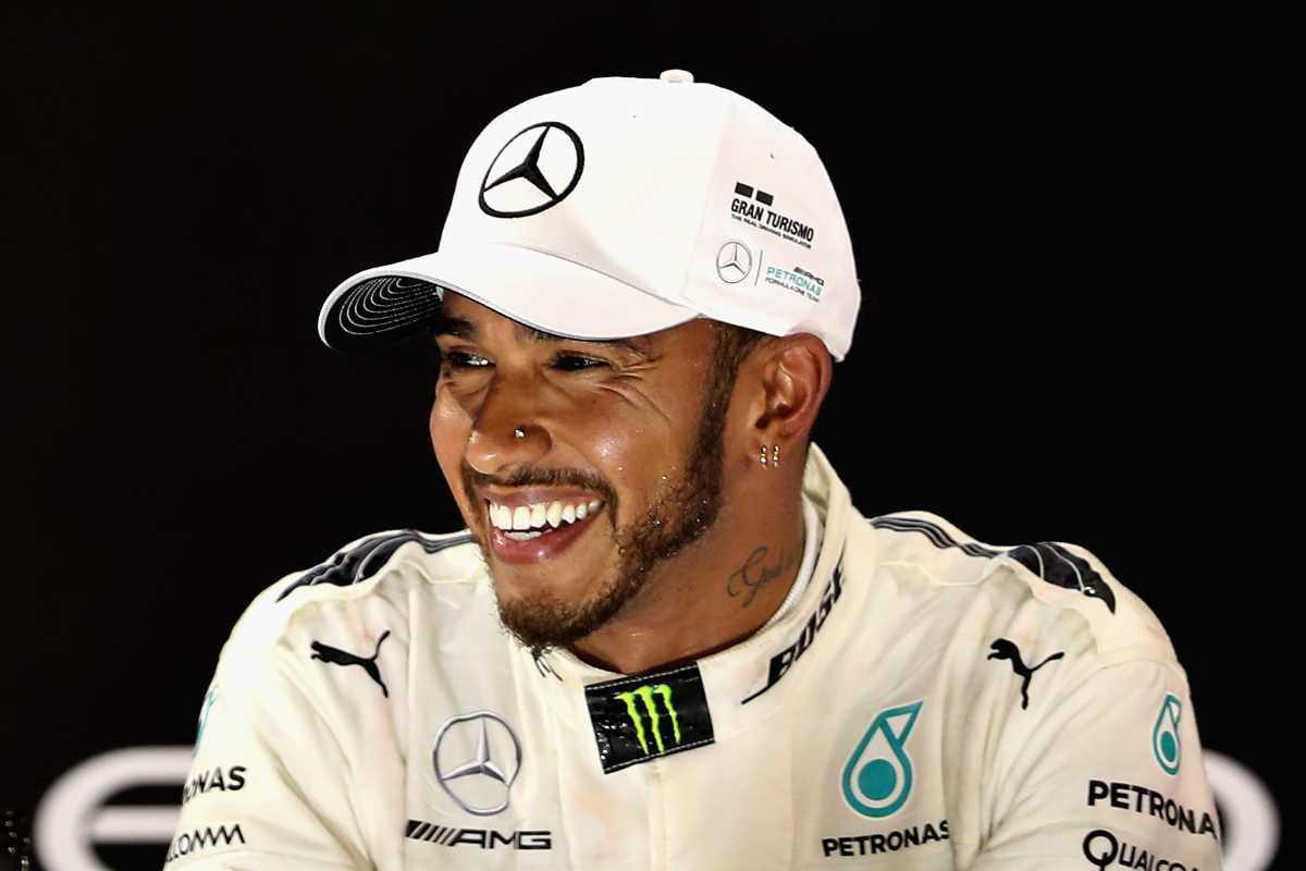 Mercedes Lewis Hamilton (GettyImages)