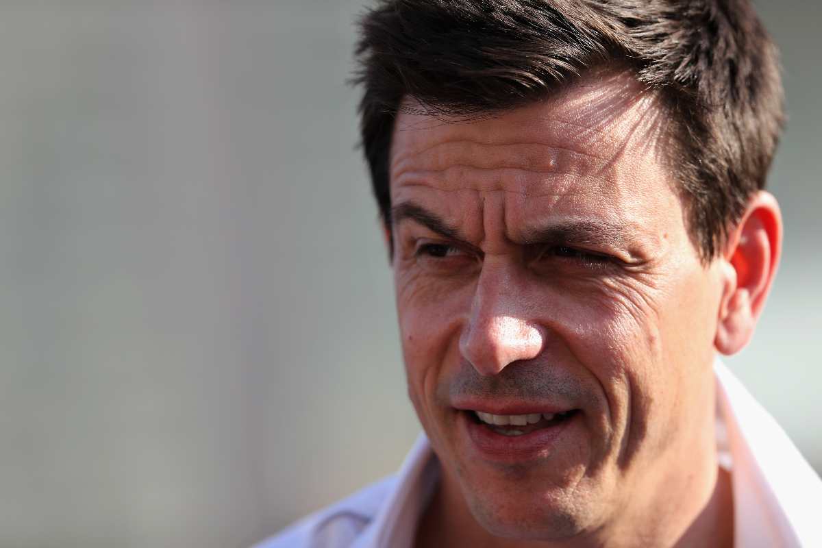 Mercedes Toto Wolff (GettyImages)