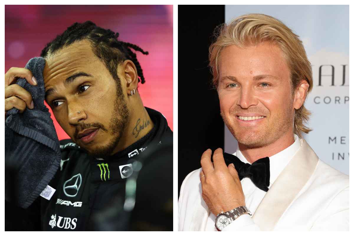 Nico Rosberg e Lewis Hamilton (GettyImages)