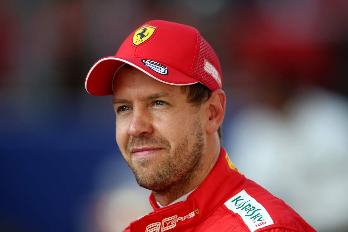 Sebastian Vettel (GettyImages)