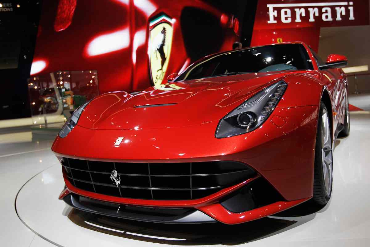 Una Ferrari F12 (GettyImages)