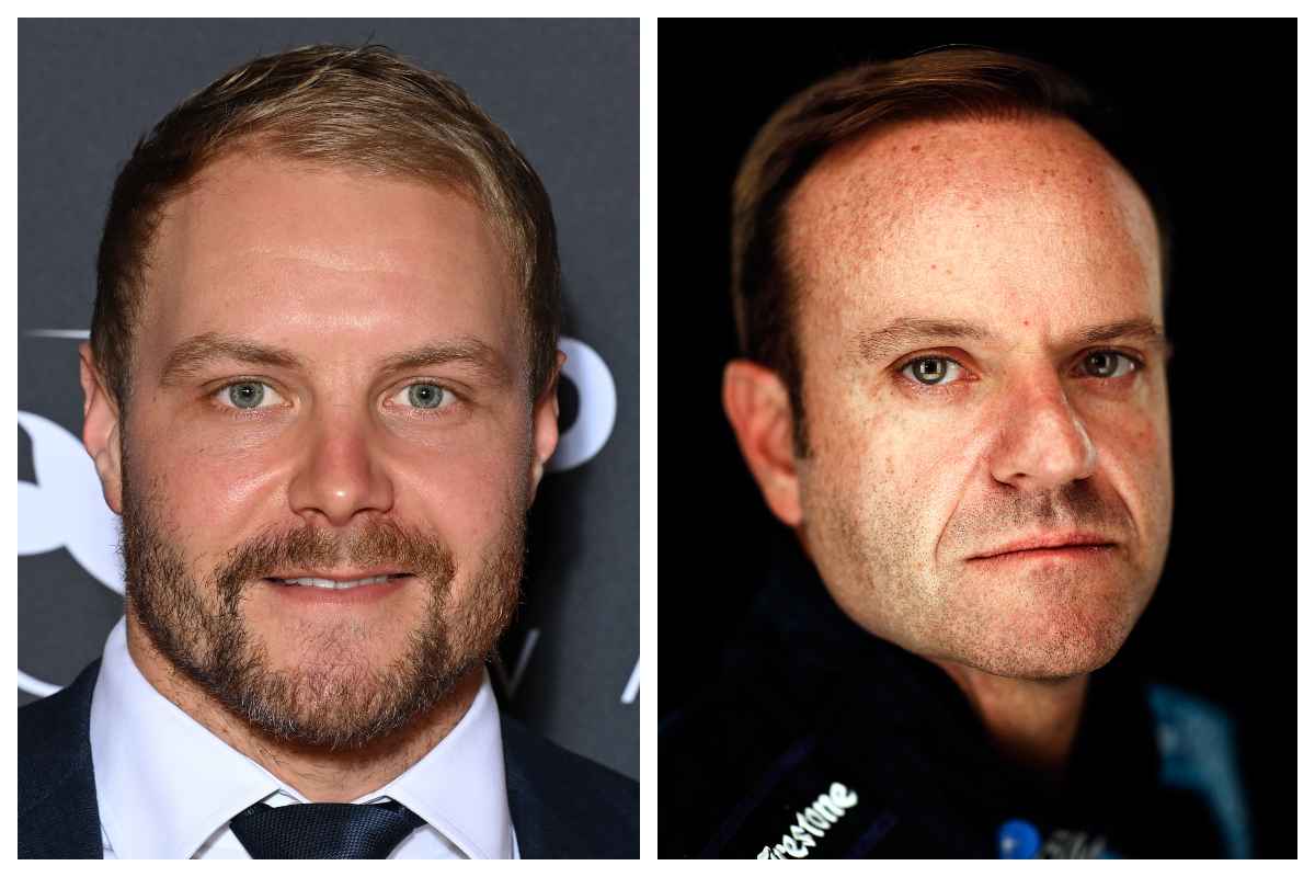 Valtteri Bottas e Barrichello (GettyImages)