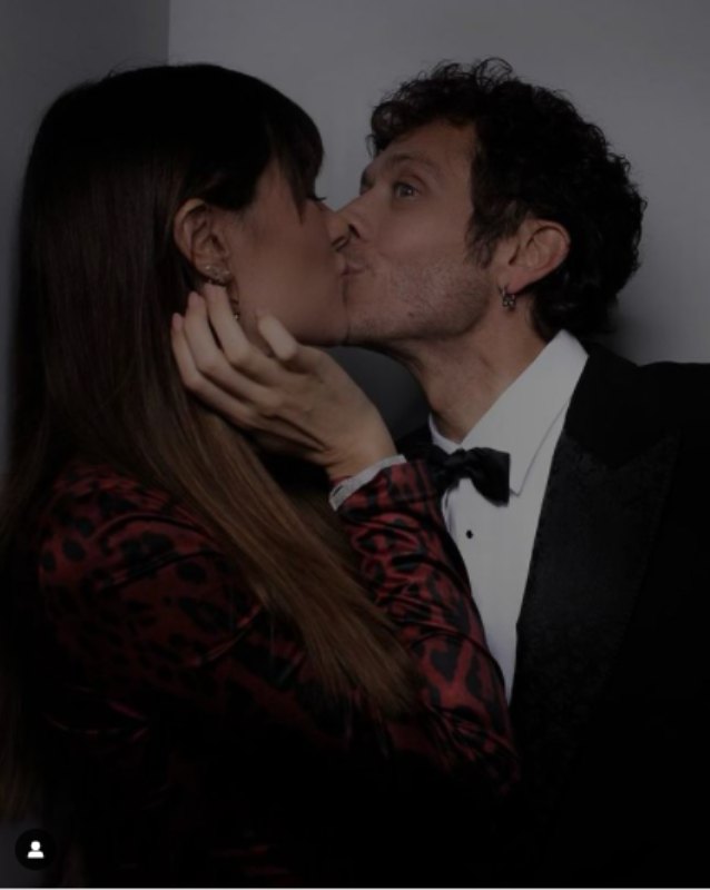 Francesca Sofia Novello e Valentino Rossi (Instagram)