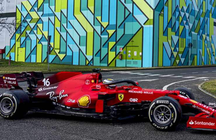 Nuovi sponsor Ferrari (Instagram)