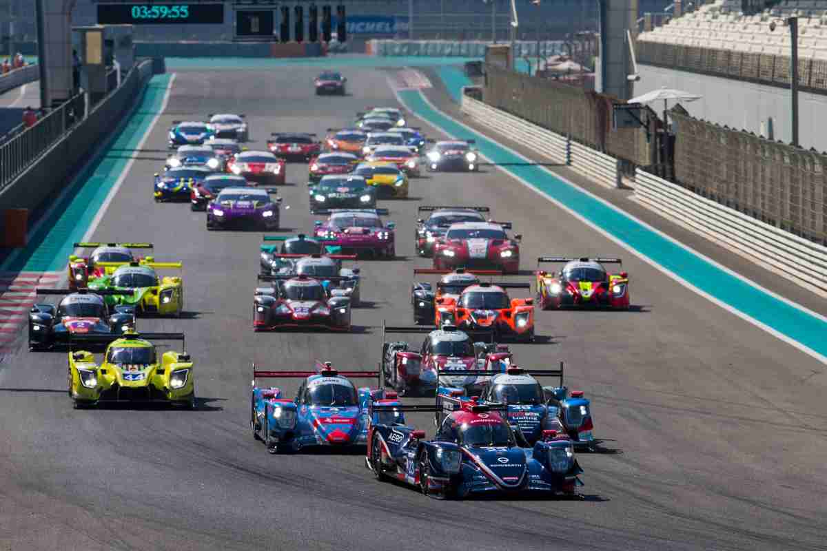 Abu Dhabi ALMS (Twitter)