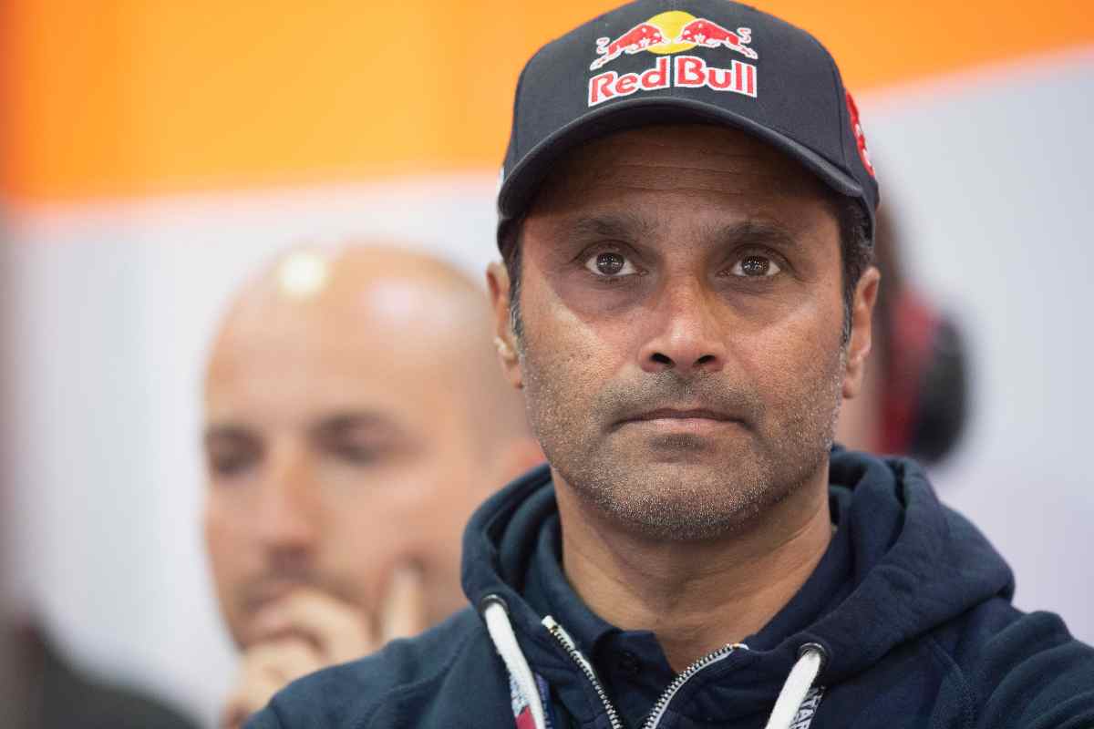 Nasser Al-Attiyah (foto di Mirco Lazzari gp/Getty Images)