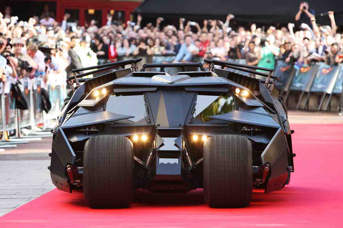 Batmobile (GettyImages)