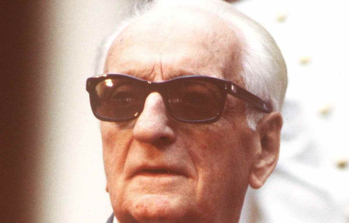 Enzo Ferrari (GettyImages)