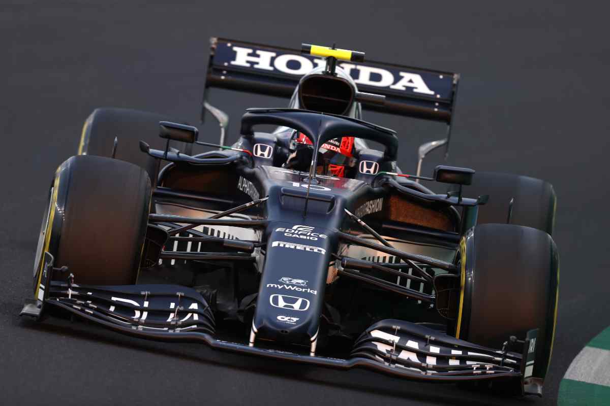 F1 AlphaTauri (GettyImages)