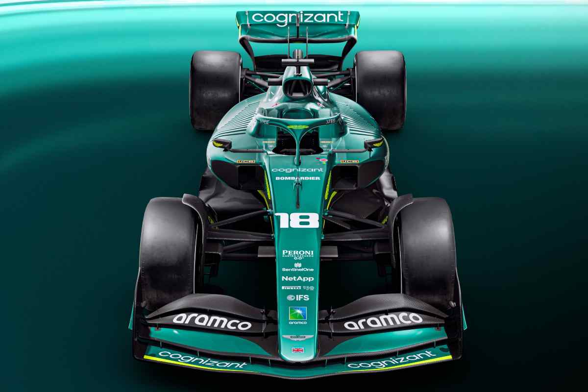 F1 Aston Martin (Twitter)