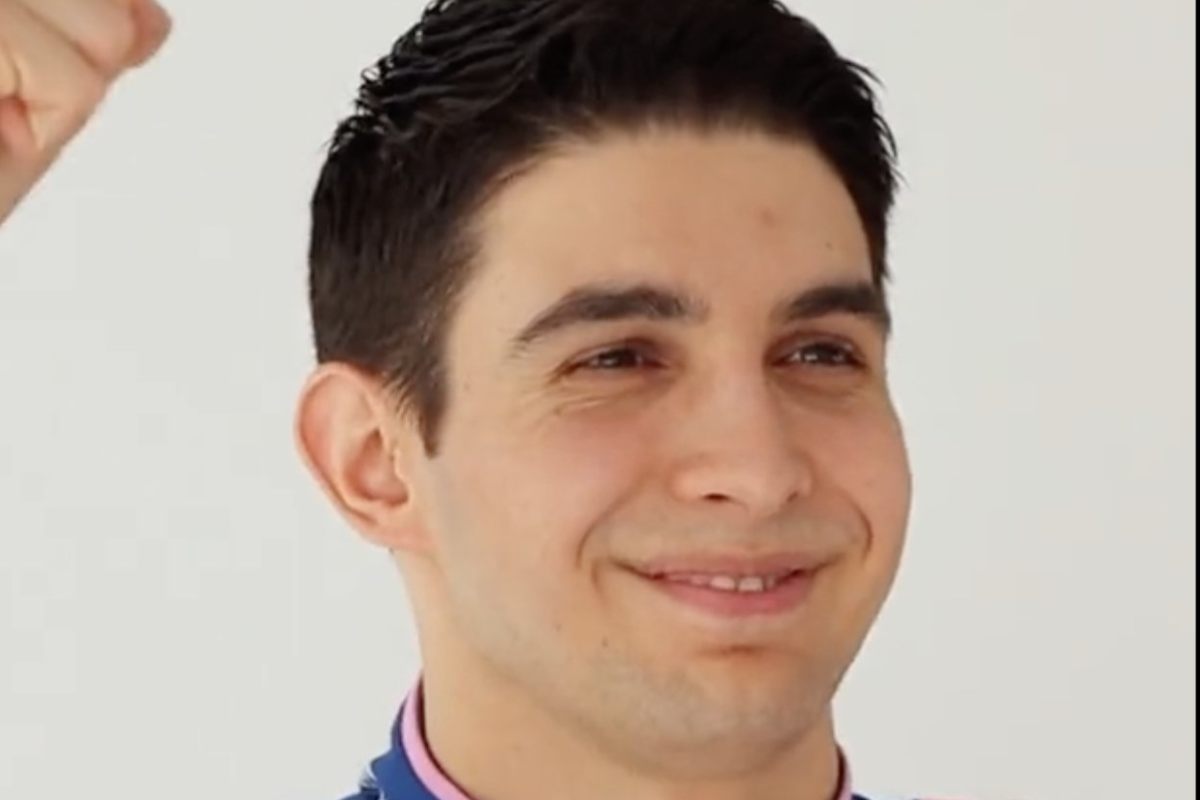F1 Esteban Ocon (Twitter)