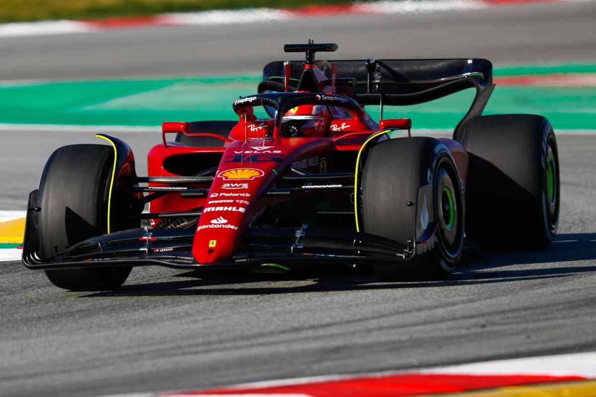 F1 Ferrari (Twitter)