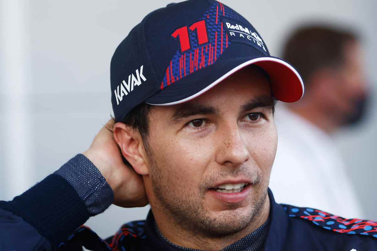 F1 Sergio Perez (GettyImages)