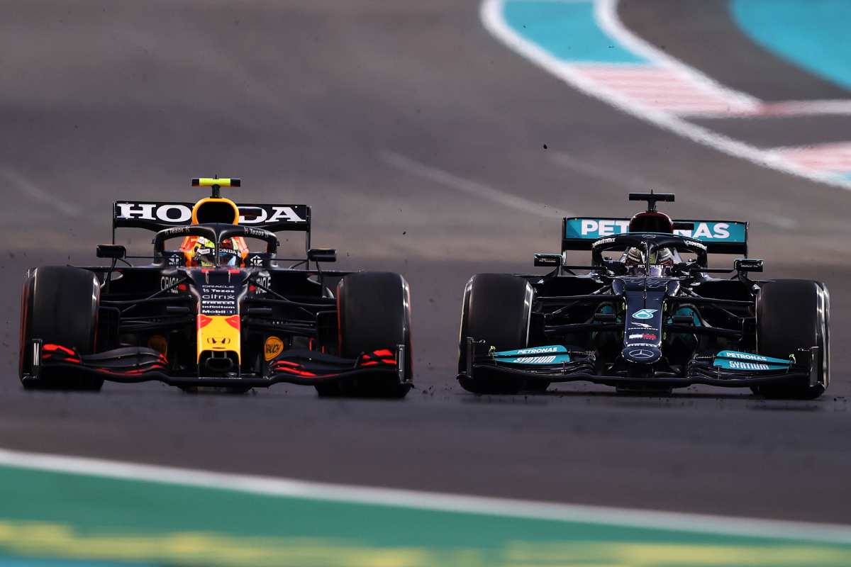 FIA F1, Hamilton e Verstappen (GettyImages)