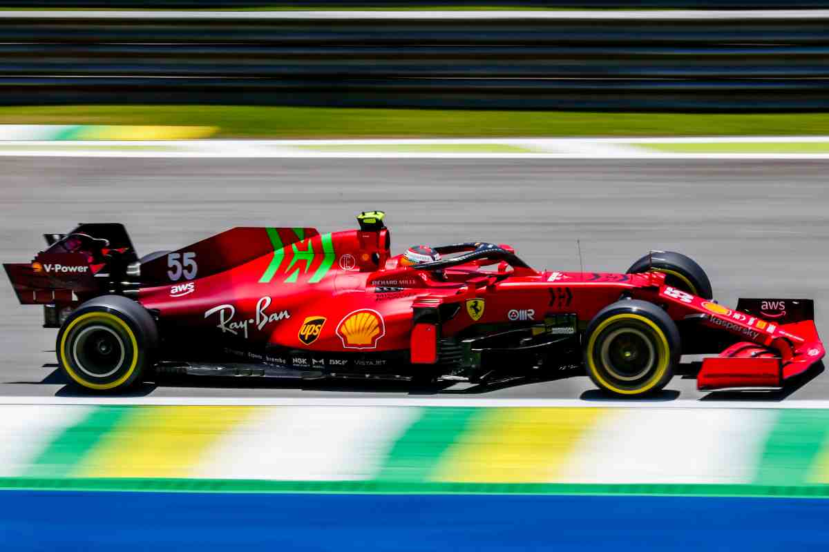 Ferrari F1 75 (GettyImages)