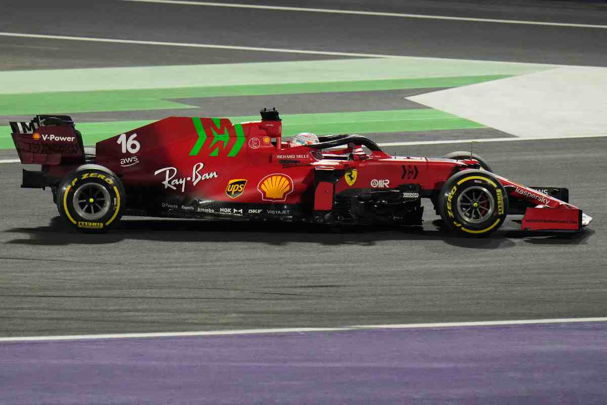 Ferrari F1 75 (LaPresse)