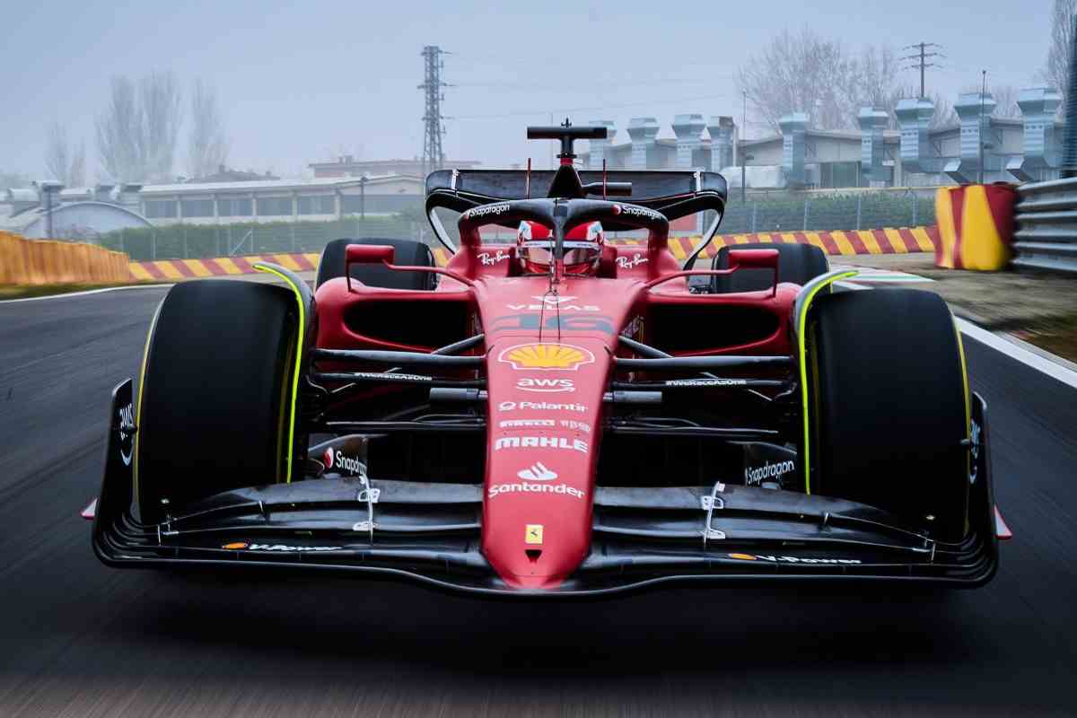 Ferrari F1-75 (Twitter)