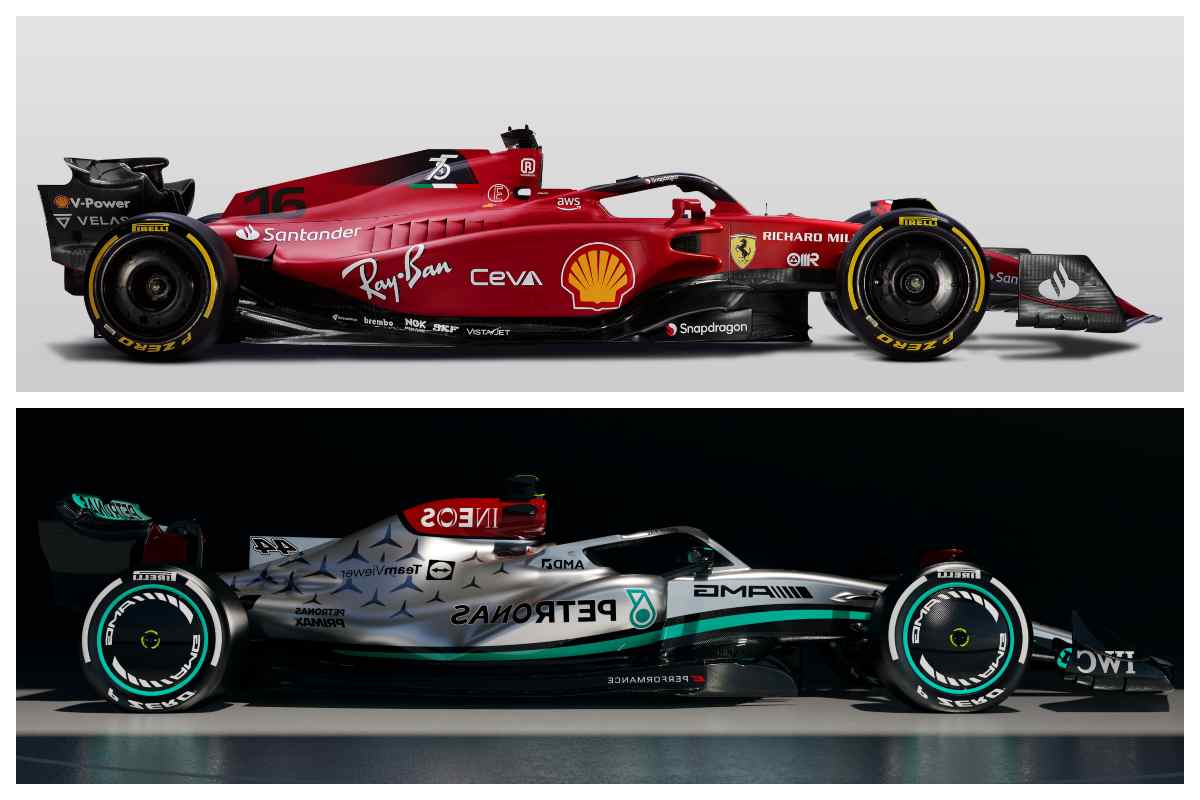 Ferrari e Mercedes