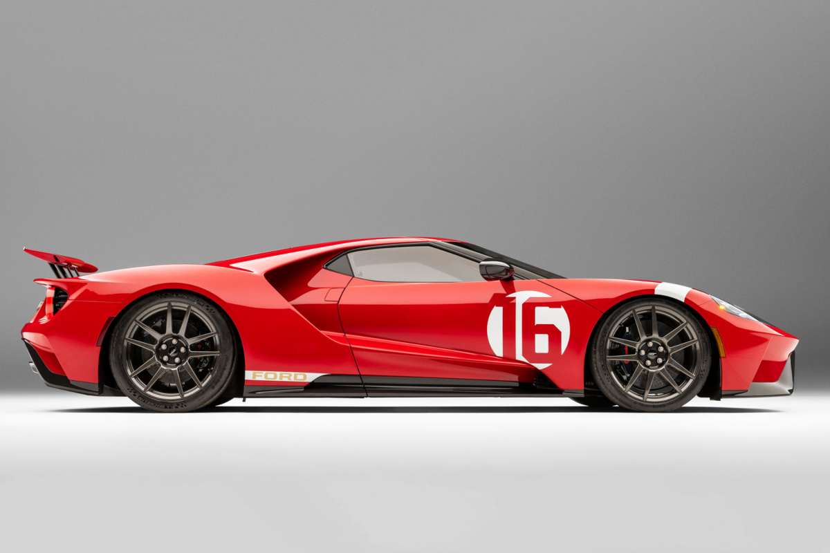 Ford GT (media press)