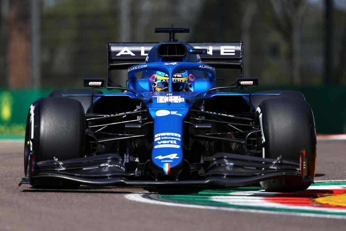 F1 Alpine (Getty Images)