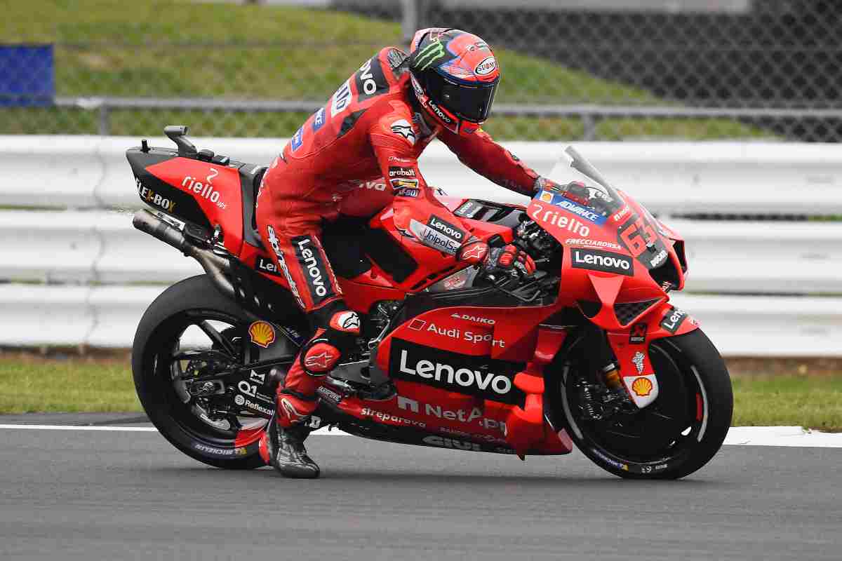 Bagnaia - Ducati (Getty Images)