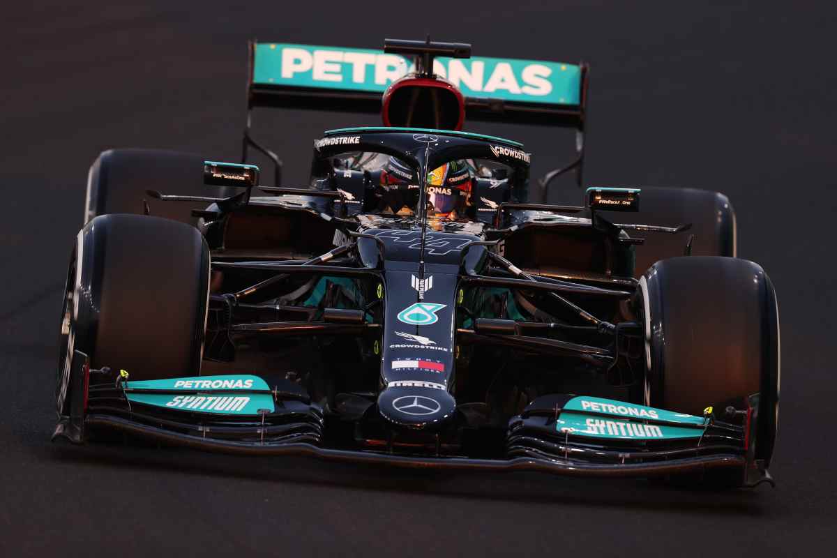 Mercedes F1 (Getty Images)