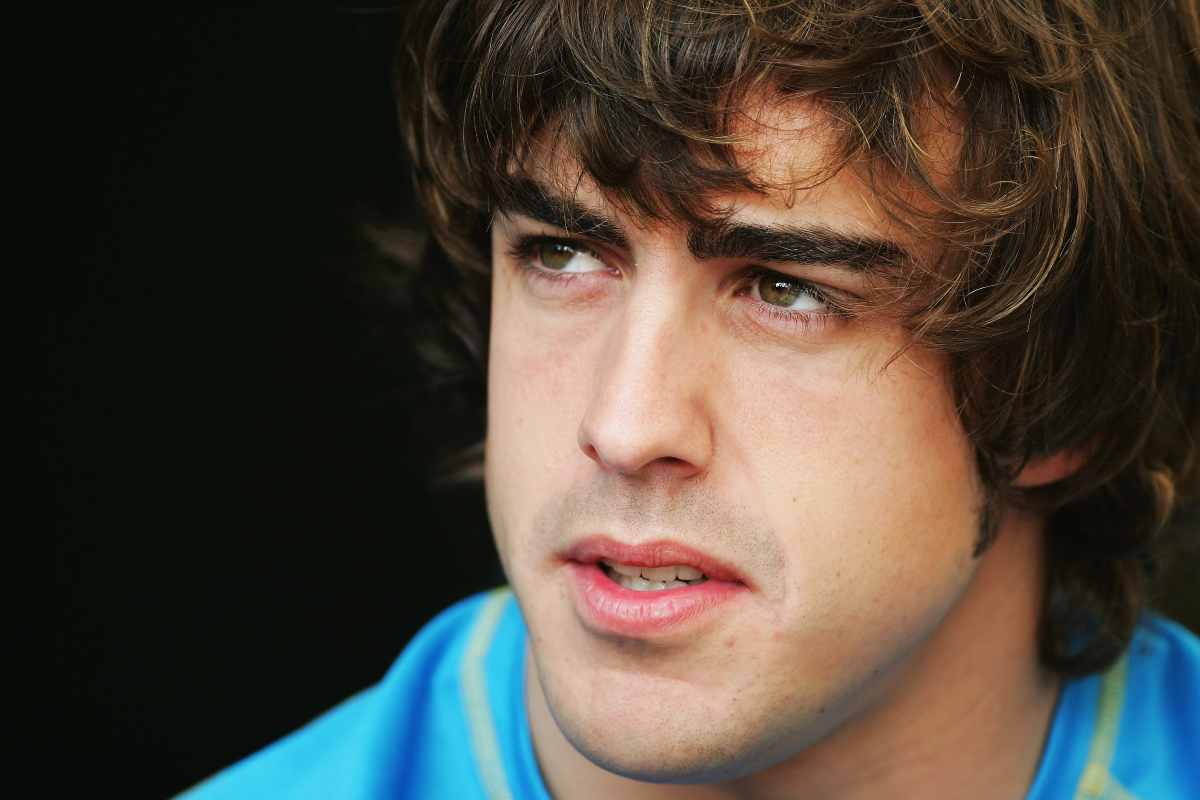 Fernando Alonso in Renault (Getty Images)