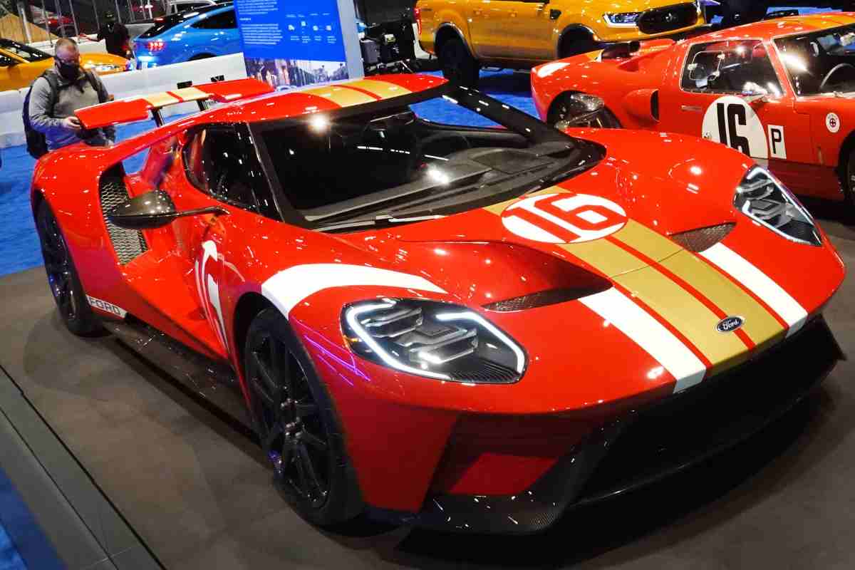 La Ford Gt Alan Mann (foto di Scott Olson/Getty Images)