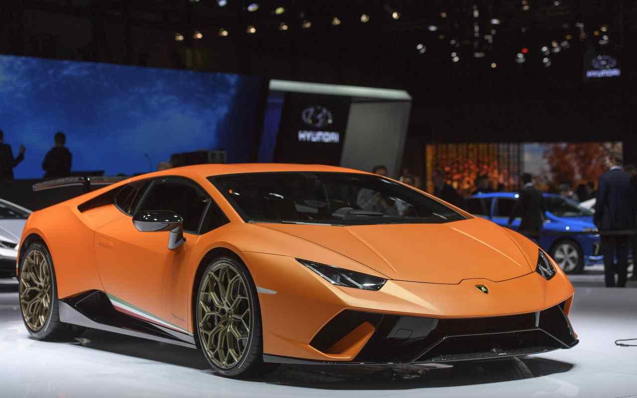 Lamborghini Huracan (Ansa)