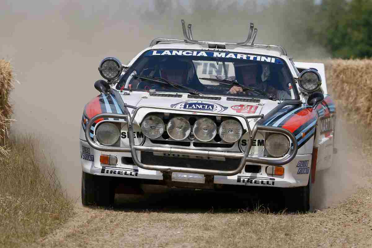 Lancia Rally (GettyImages)
