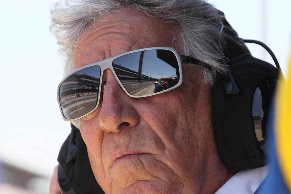 Mario Andretti (Ansa)