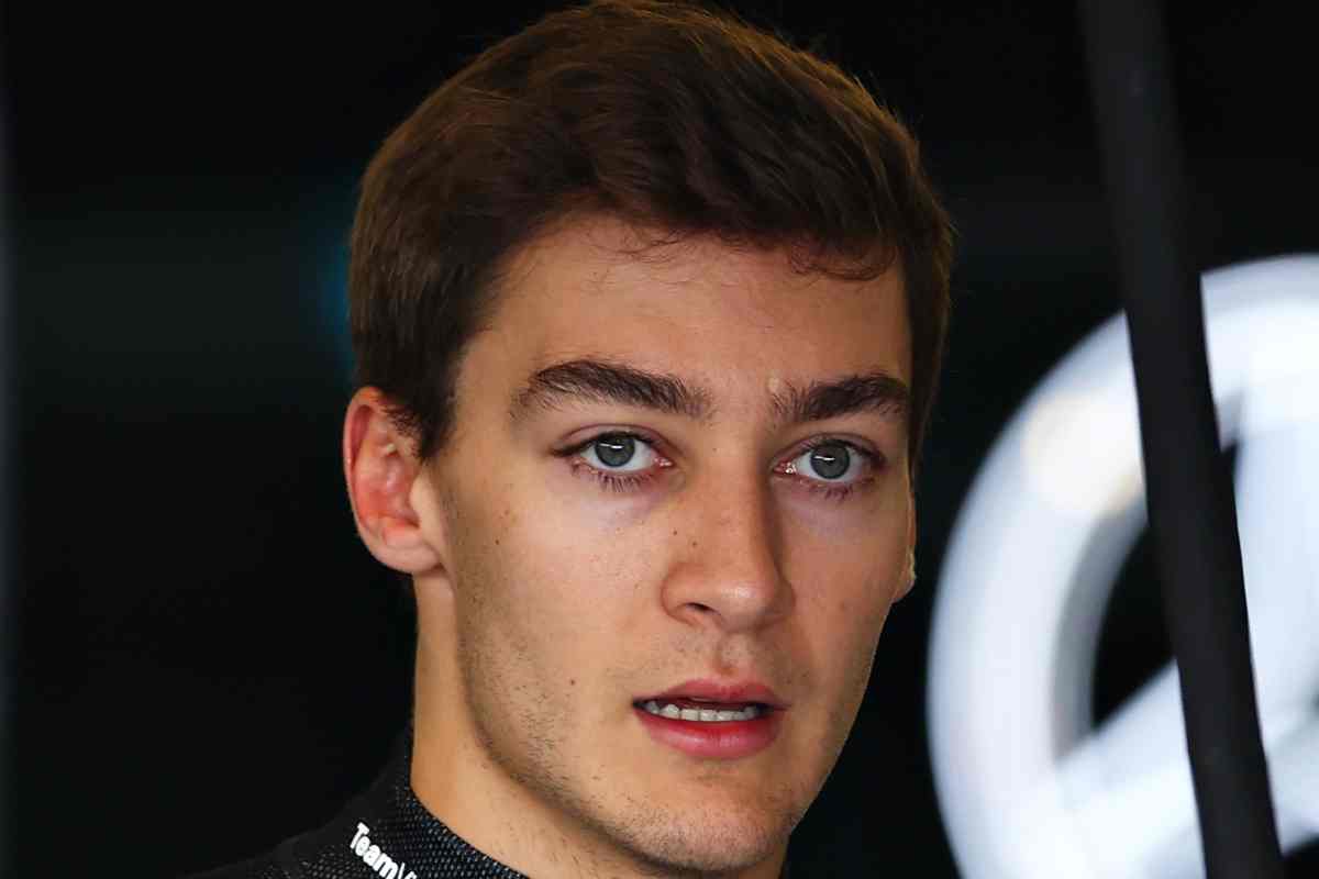 George Russell, la primo anno in Mercedes (foto di Clive Rose/Getty Images)