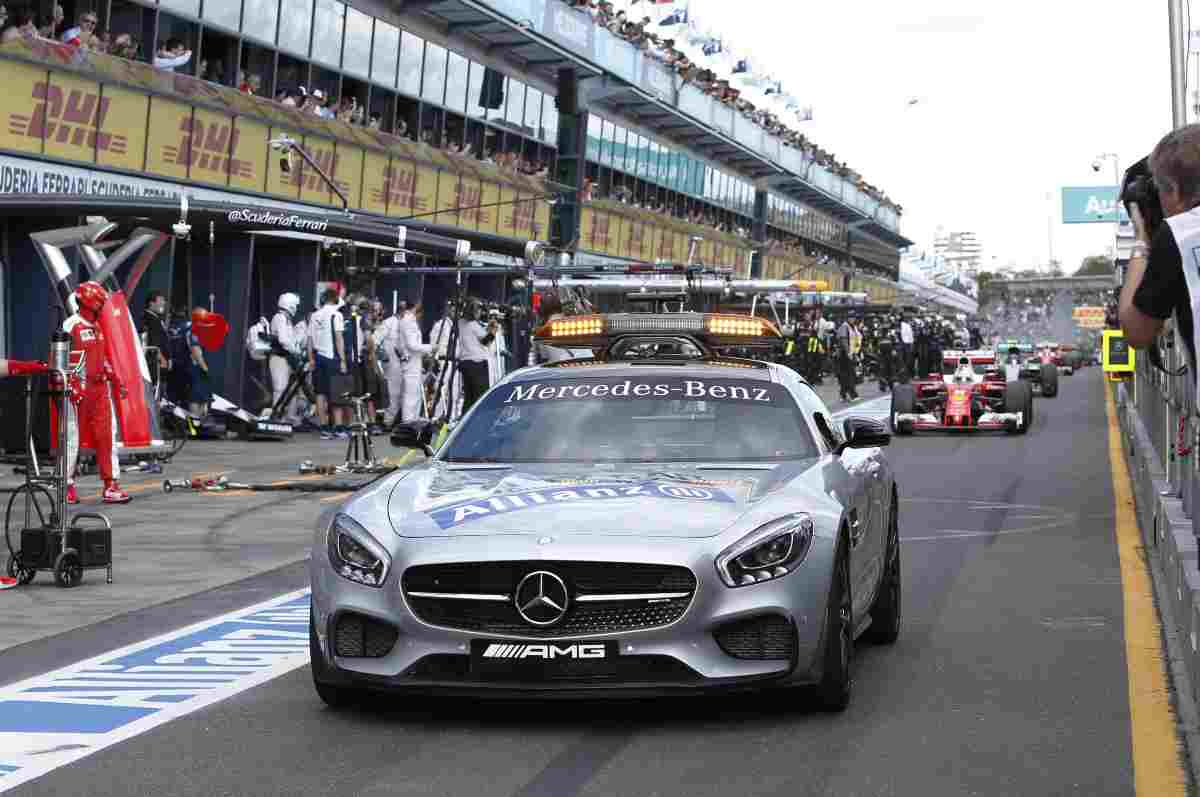 Safety Car F1 (Ansa)