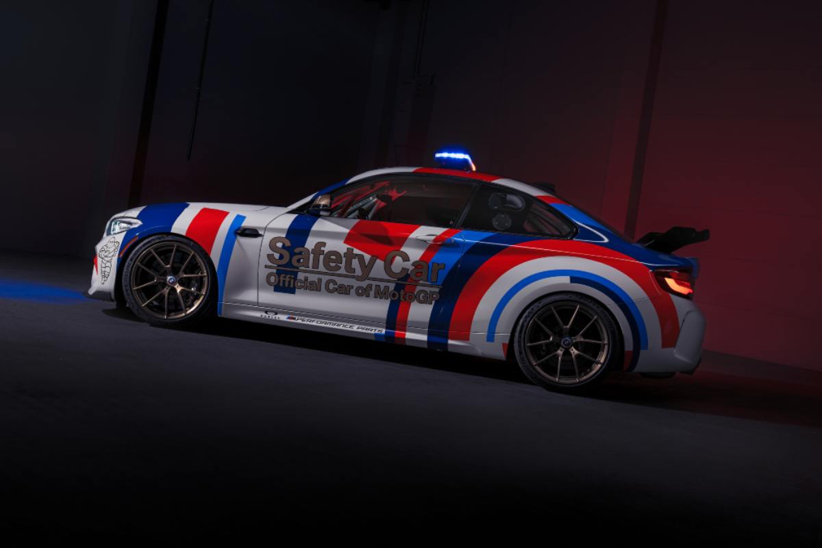 Safety Car MotoGP 2022 (media press)