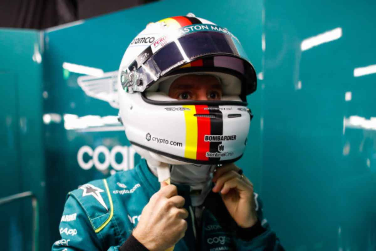 Sebastian Vettel (Aston Martin Official)