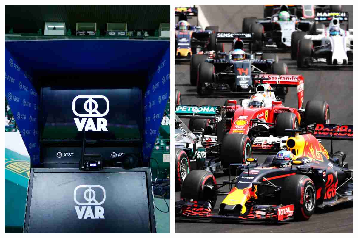 VAR in F1 (GettyImages)