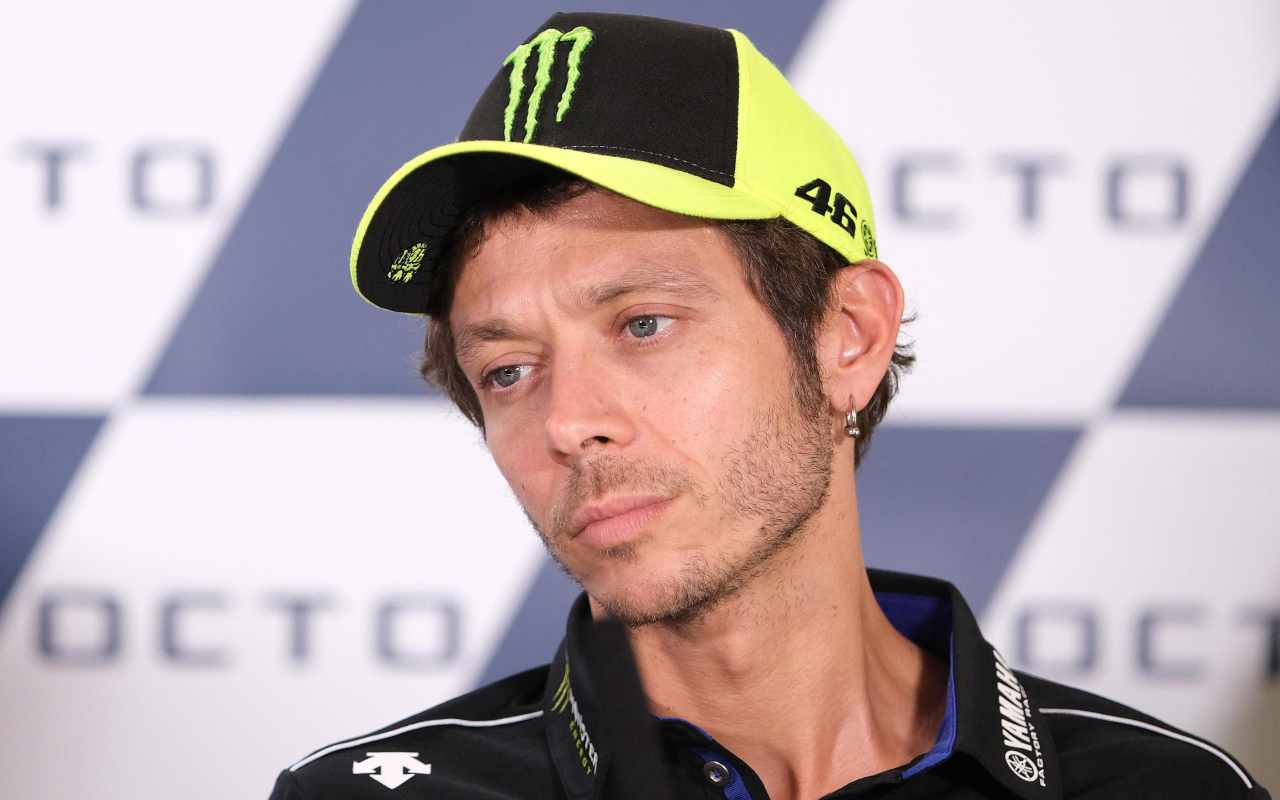 Valentino Rossi (Ansa)