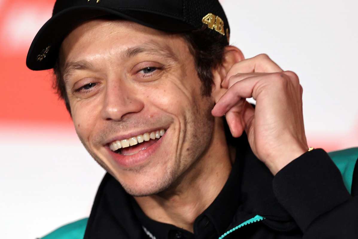 Valentino Rossi (Ansa)