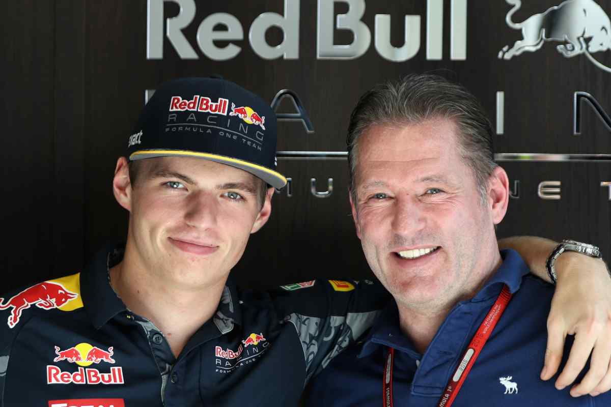 Verstappen padre e figlio (GettyImages)