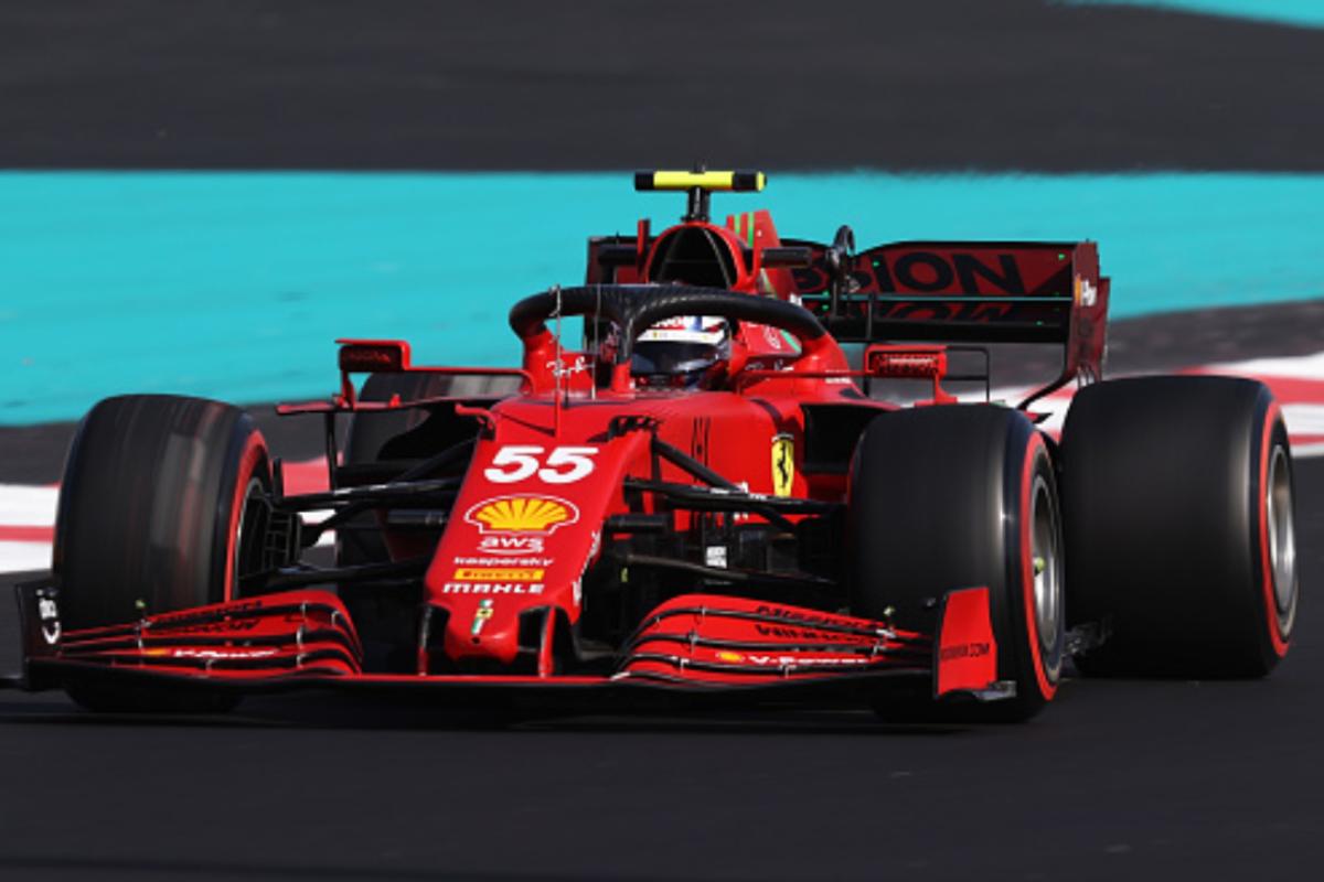 Carlos Sainz, Ferrari (Getty Images)