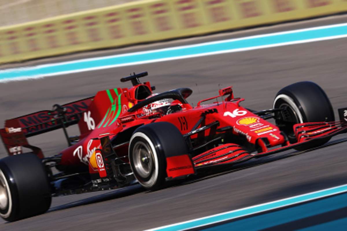 Charles Leclerc, Ferrari (Getty Images)
