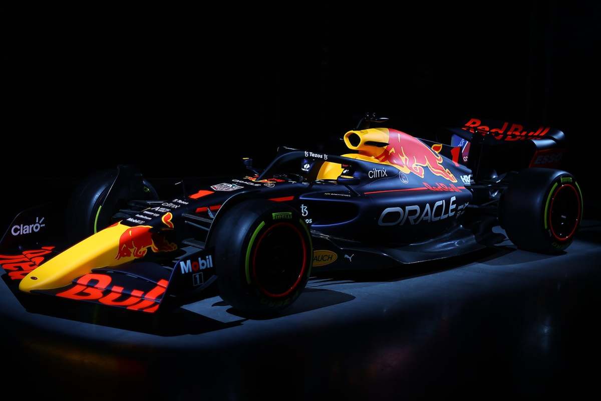 RB18 Red Bull Racing (Twitter)
