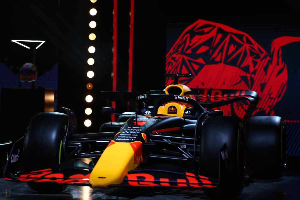 F1 Red Bull 2022 (Twitter)