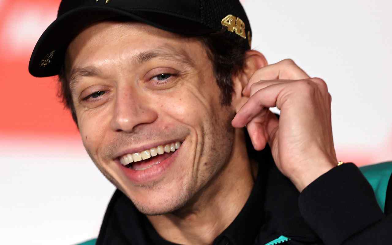 Valentino Rossi (foto Ansa)