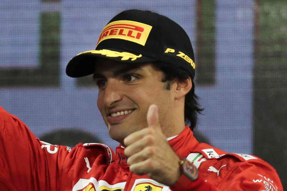 Carlos Sainz Ferrari (Ansa Foto)